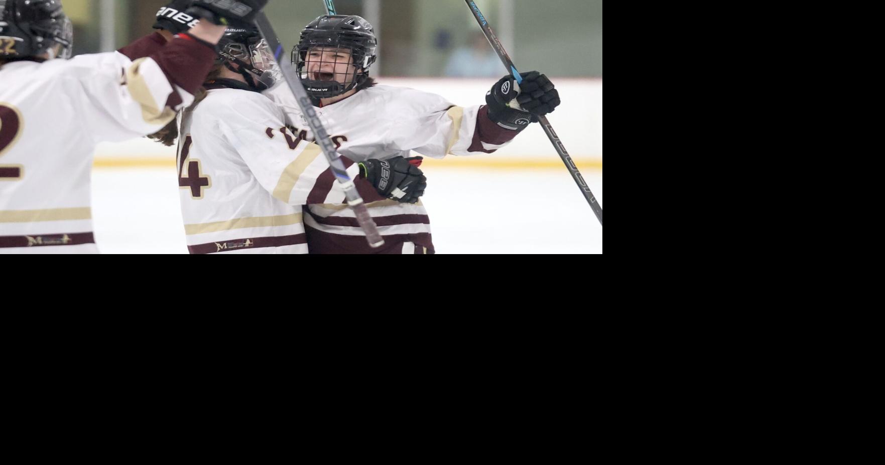 20-0! Algonquin girls' hockey has state's last unblemished record as playoff tournament nears