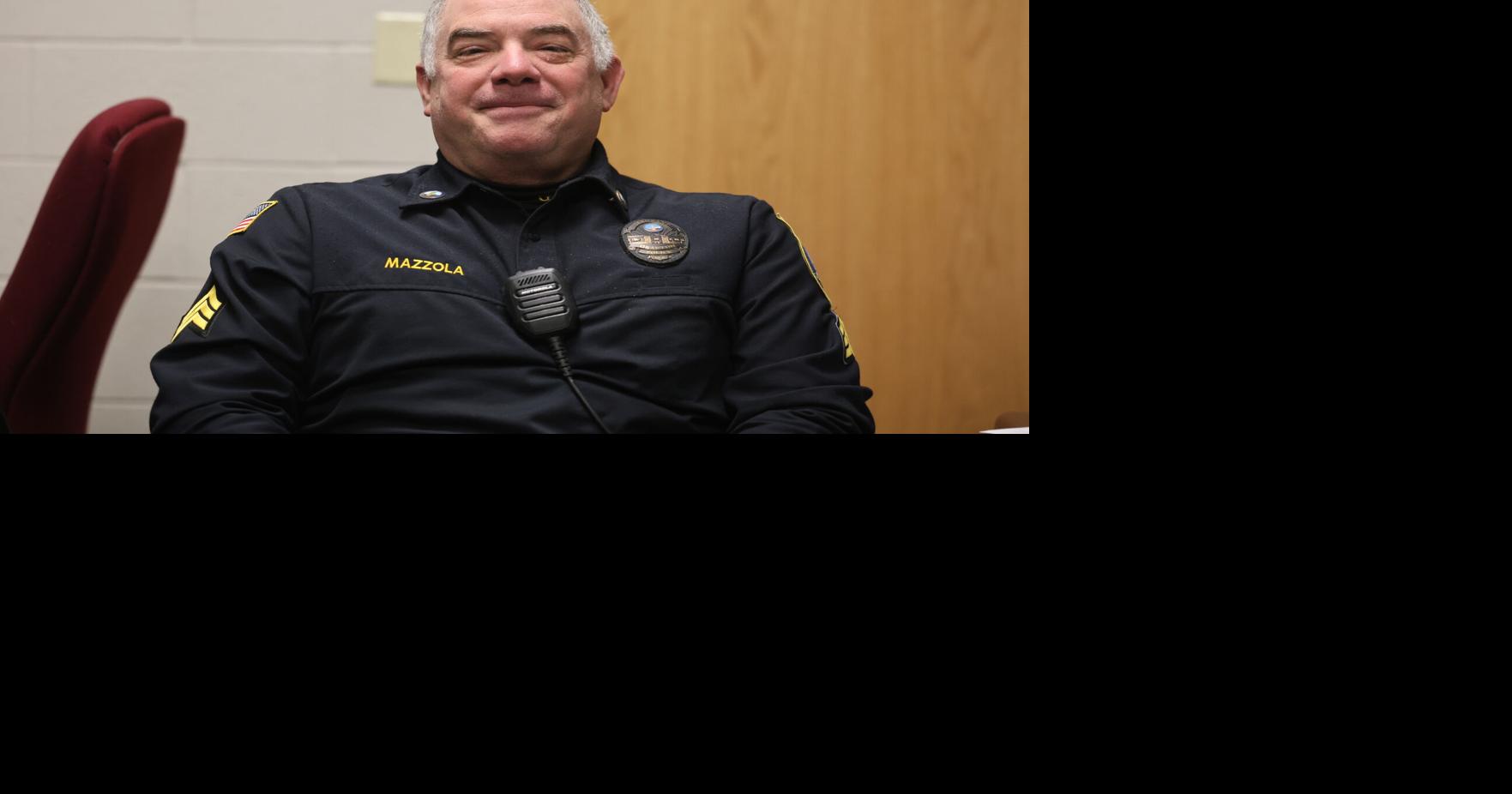 Michael Mazzola is the Grafton PD’s longest-tenured officer | Grafton ...