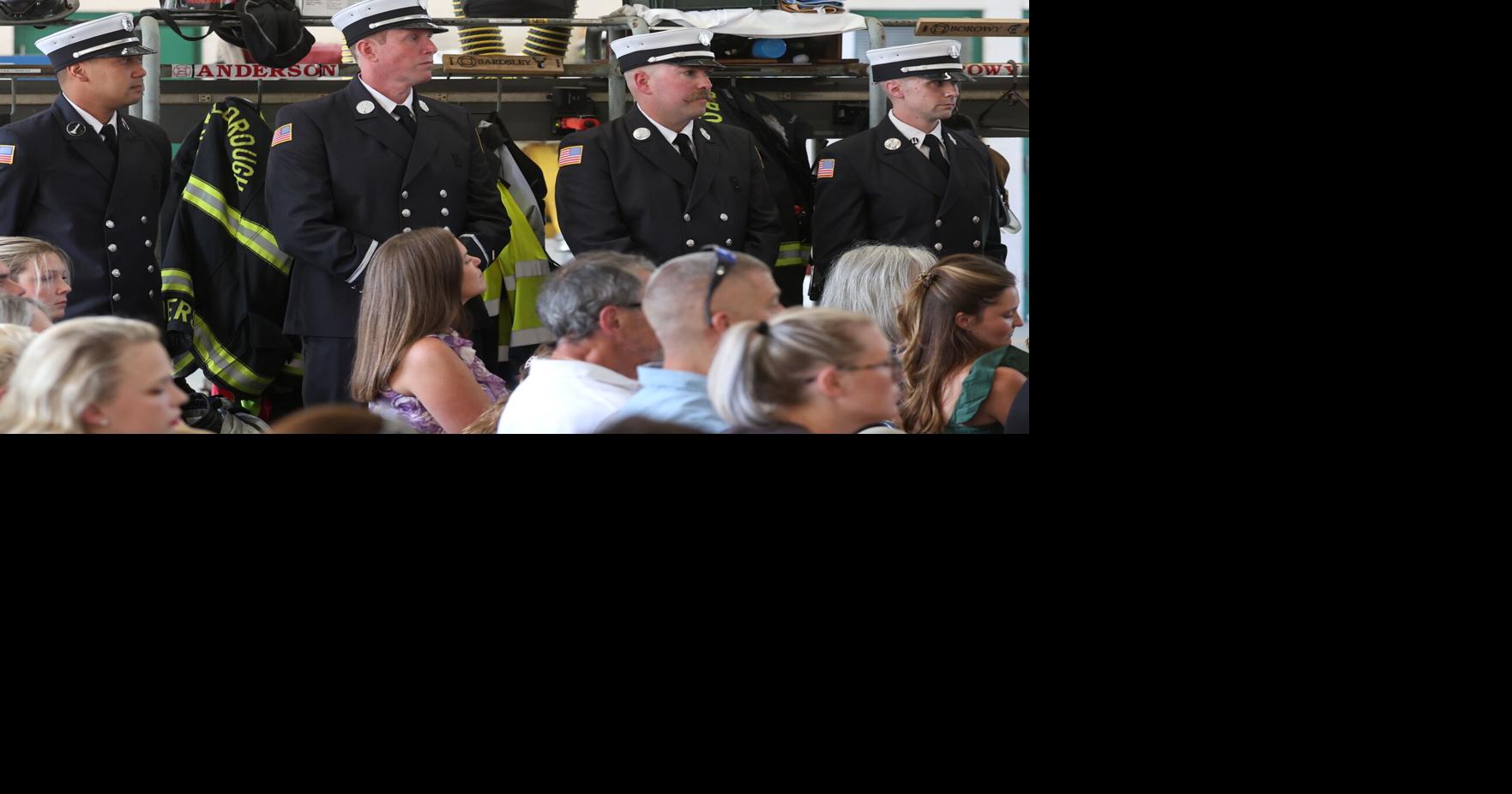 ‘An important milestone’: Marlborough Fire Department promotes half-dozen at community ceremony
