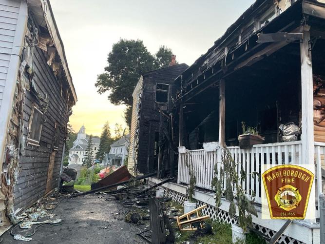 Two-alarm fire destroys Marlborough home | Marlborough ...