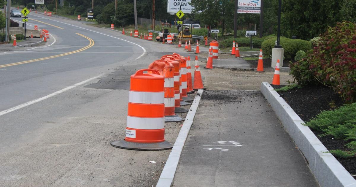 Springfield Ma Boston Post Rd Marker Milling, repaving of Boston Post Road East begins | Marlborough ...