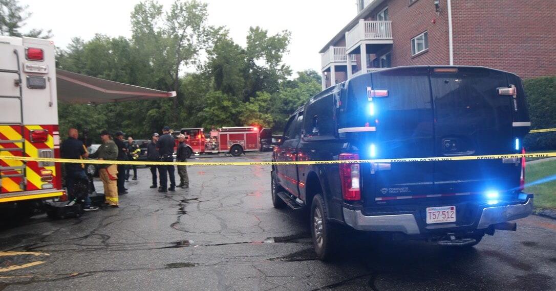 Hazmat bomb squad crews respond to Marlborough condominiums