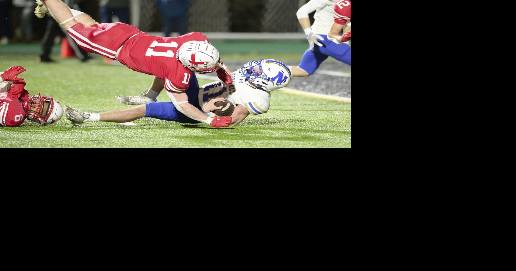 Redemption: Hudson football avenges last year’s loss, tops Norwell to ...