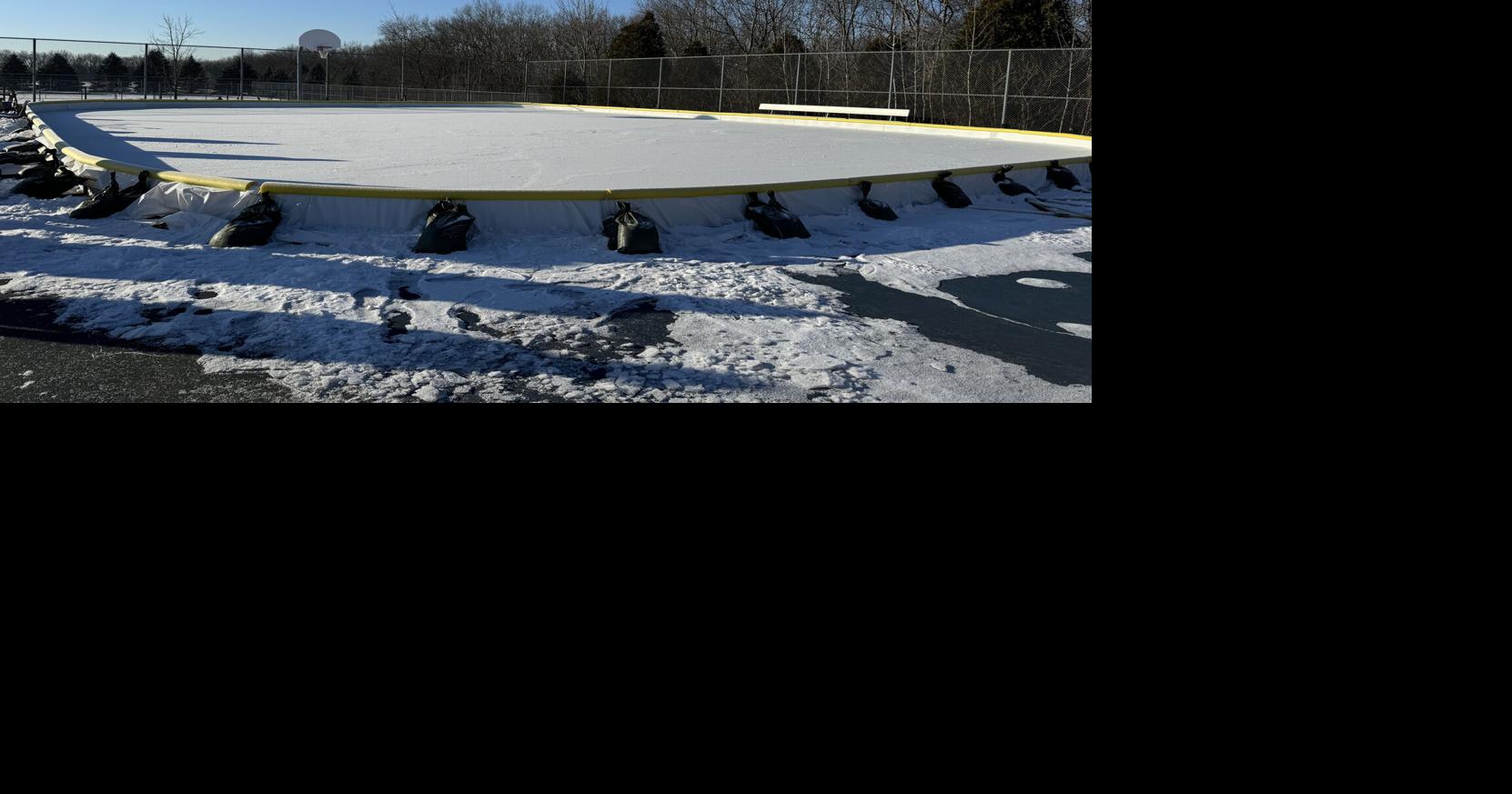 Skating at school? Shrewsbury High School offers on-campus ice rink ...