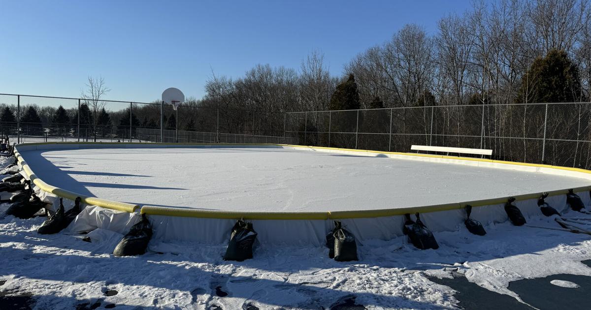 Skating at school? Shrewsbury High School offers on-campus ice rink ...