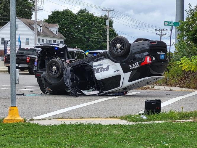 SPD cruiser involved in rollover crash on Route 9 | Police & Fire ...