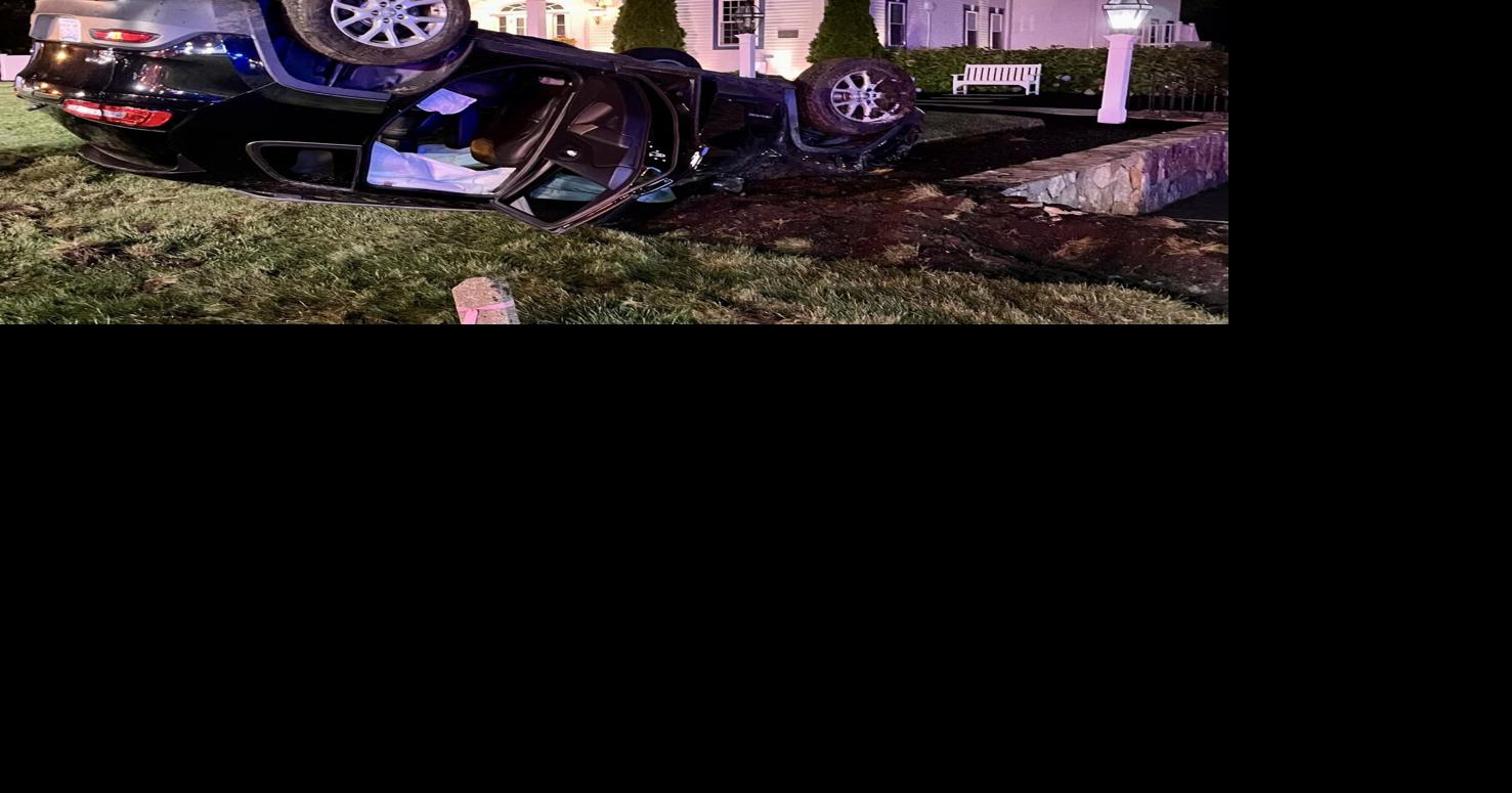 Rollover crash on Route 9 leaves several injured | Police & Fire ...