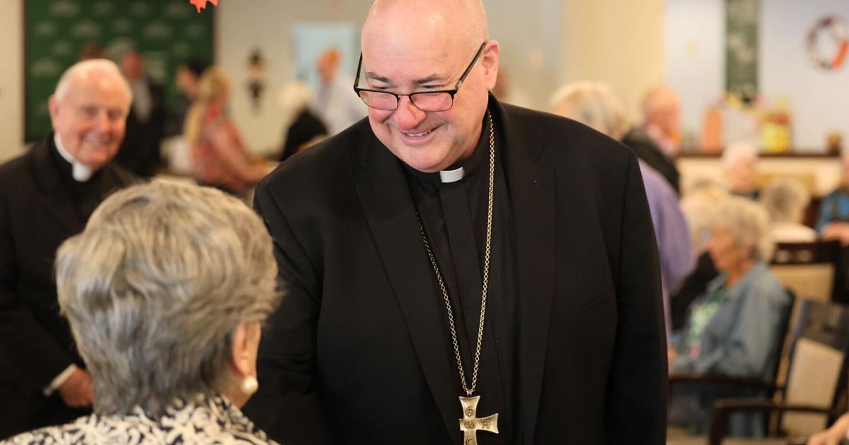Leader of Boston Catholic Church visits New Horizons at Marlborough ...