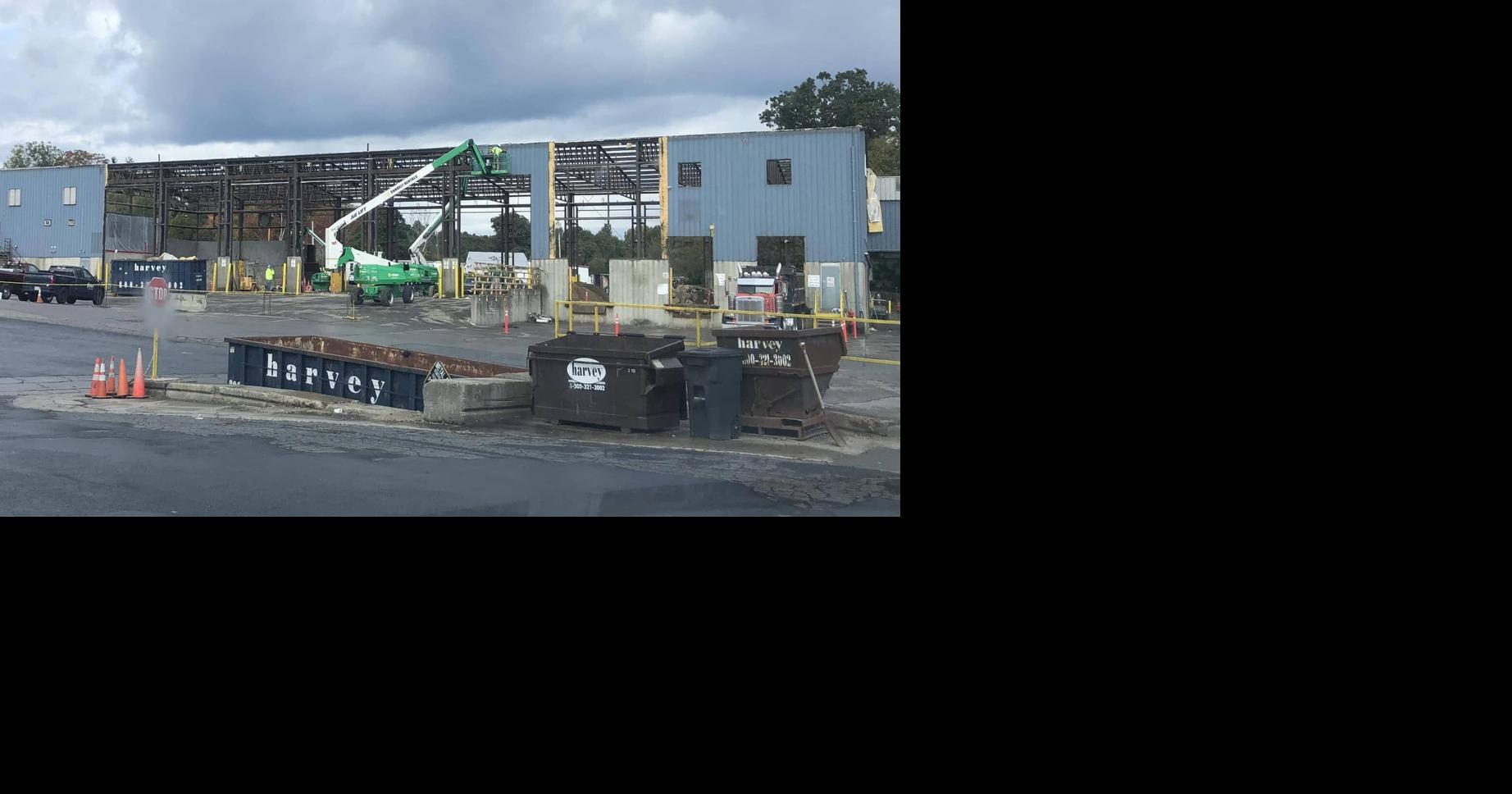 Renovations underway at Waste Connections building | Westborough ...