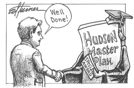 The Master Program Cartoon A masterful plan | Letters to the Editor | communityadvocate.com