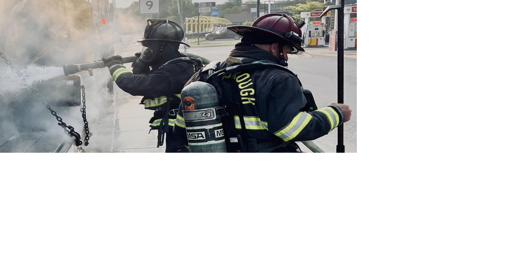 Traffic Alert: Delays on Route 9 after auto fire at Lyman Street ...