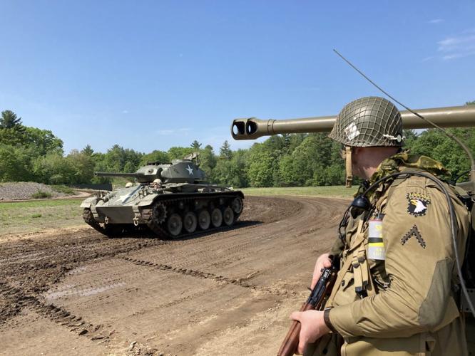 World War II tank demonstration comes to American Heritage Museum ...