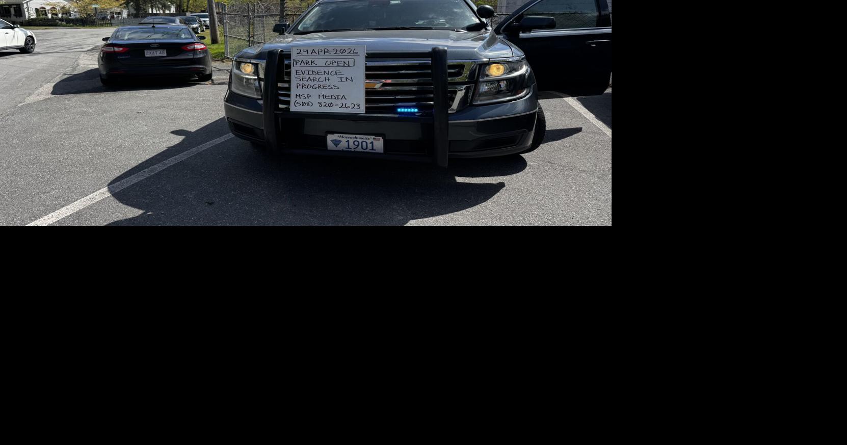 Massachusetts State Police searching Jordan Pond for evidence related to August shooting