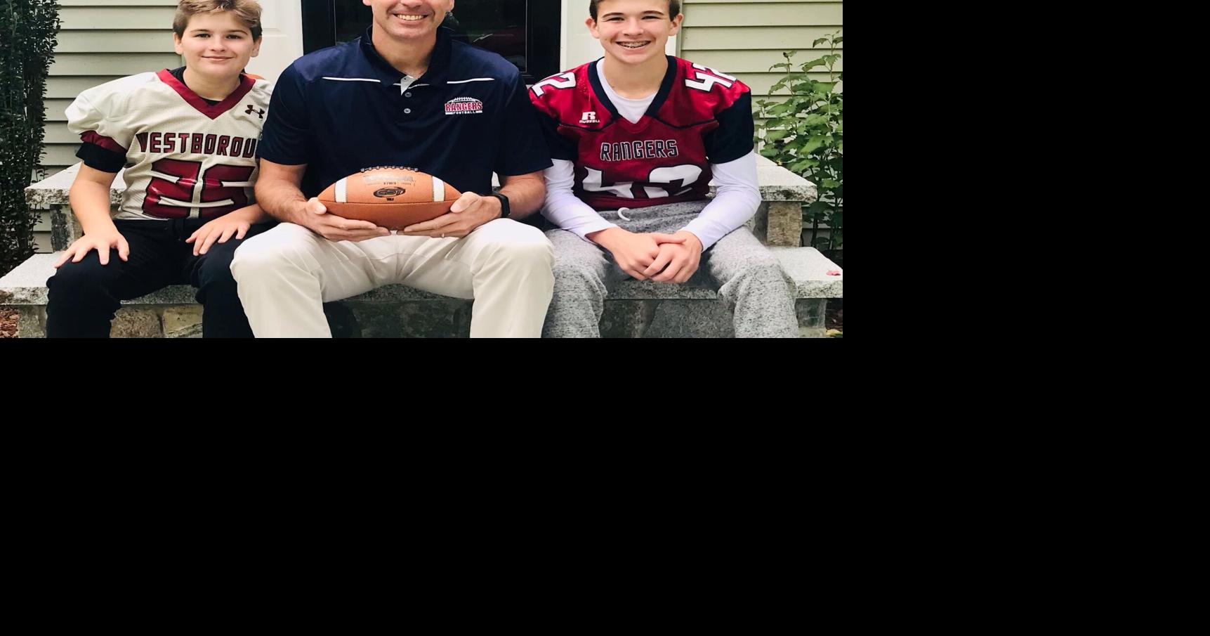 Westborough football coach passes his love of the game down to his sons ...