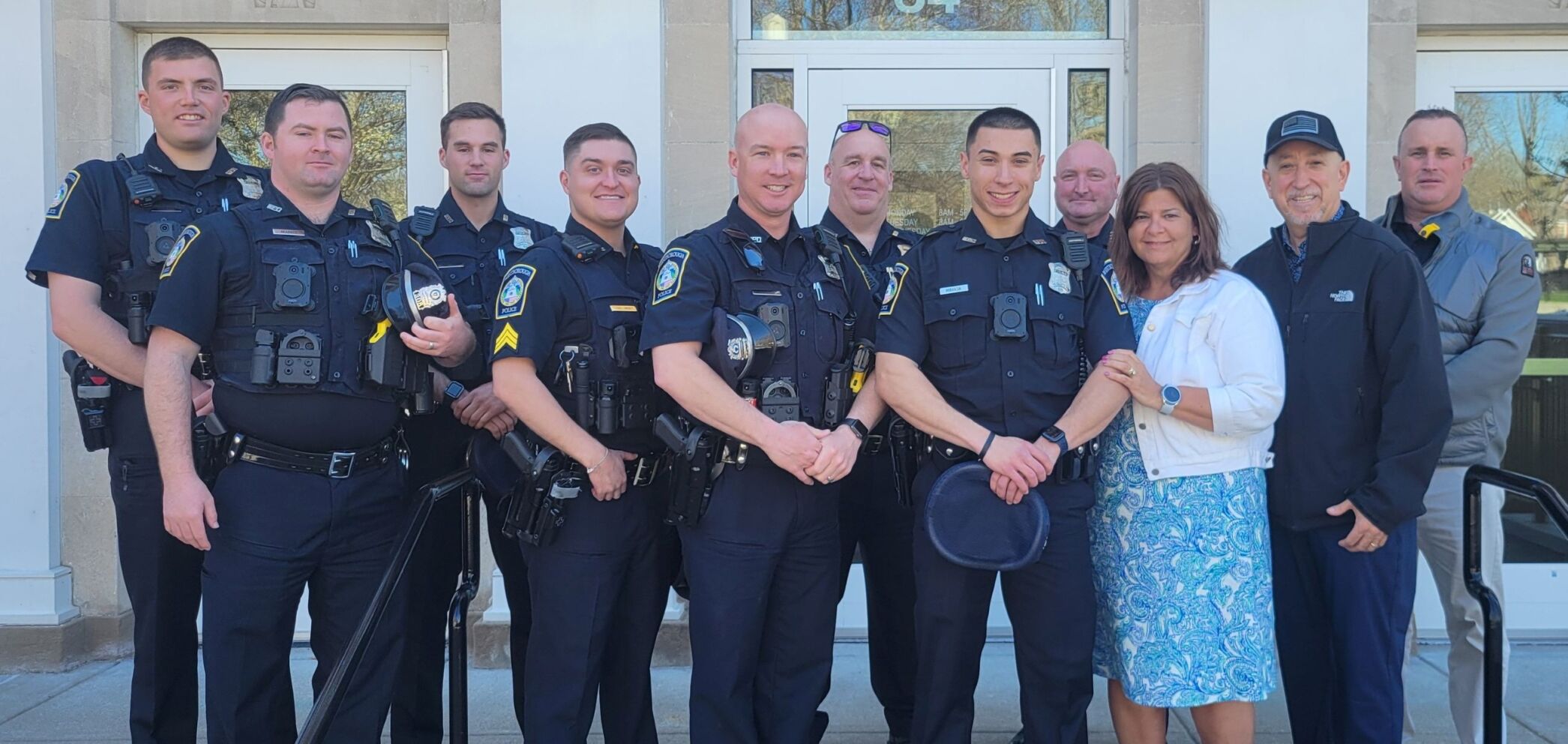 Westborough Police announces new patch | Police & Fire ...