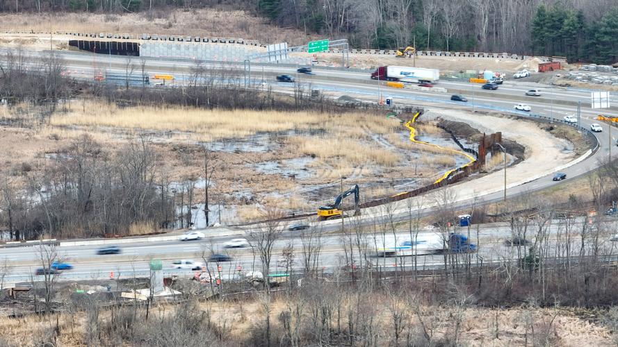 Closures on Mass Pike/I-495 interchange this week as construction ...
