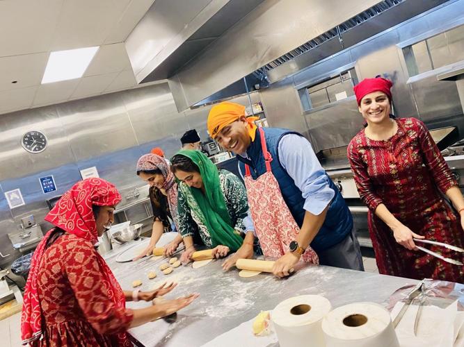 Sikh temple provides meals to families displaced by Arrive fire ...