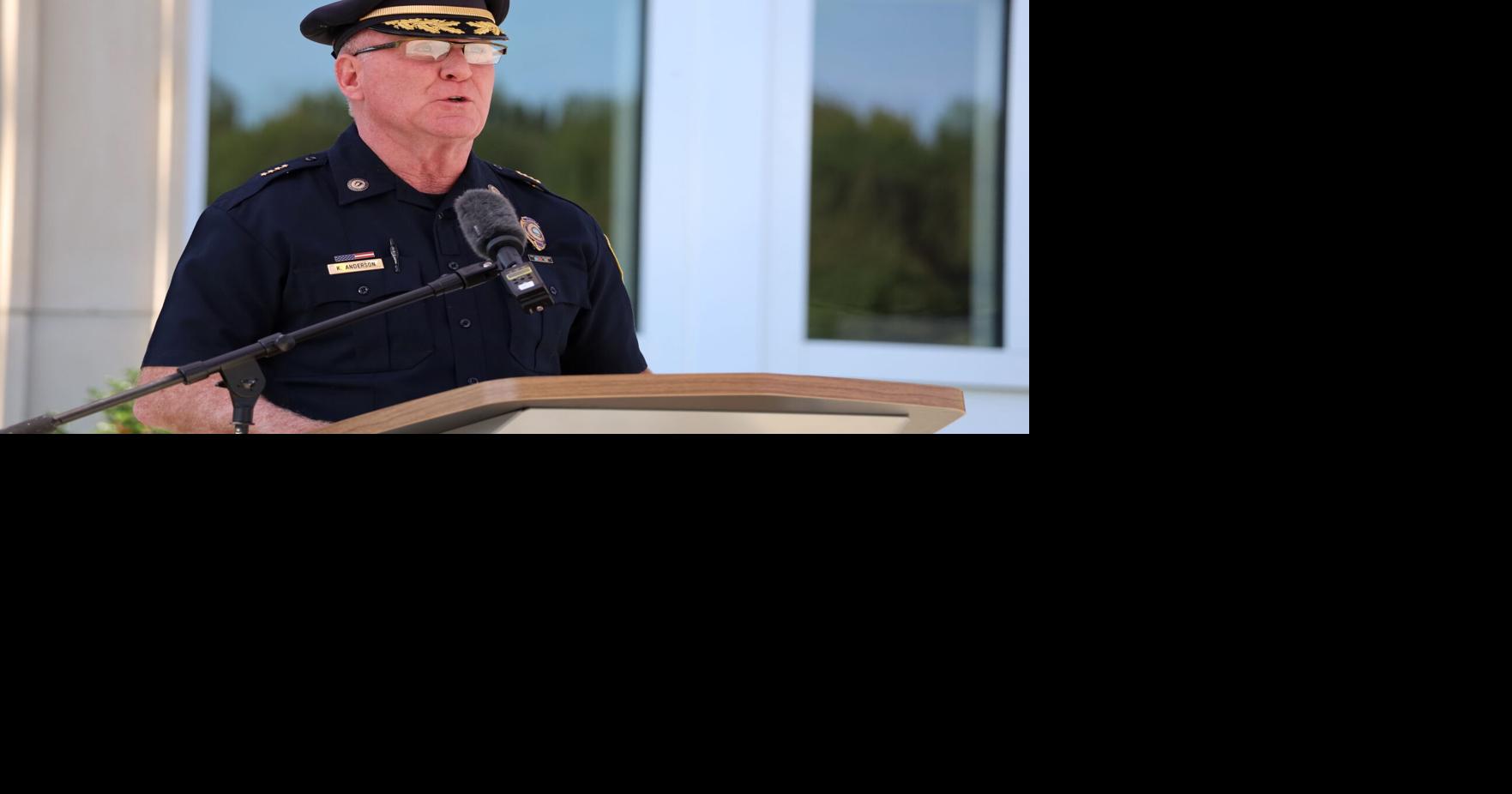 Five years after becoming police chief, Anderson touts SPD’s commitment ...