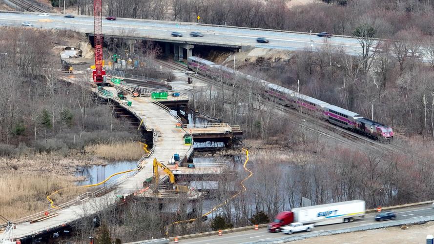 Improvements work continues on Mass. Pike/Rt. 495 interchange ...