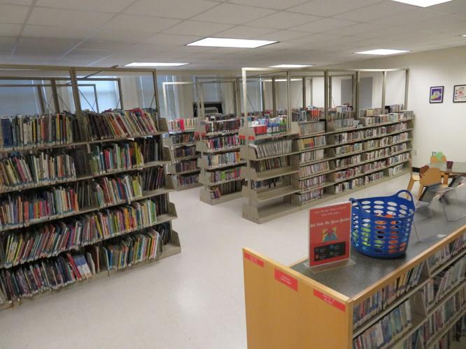 Marlborough library construction about 30 complete Marlborough