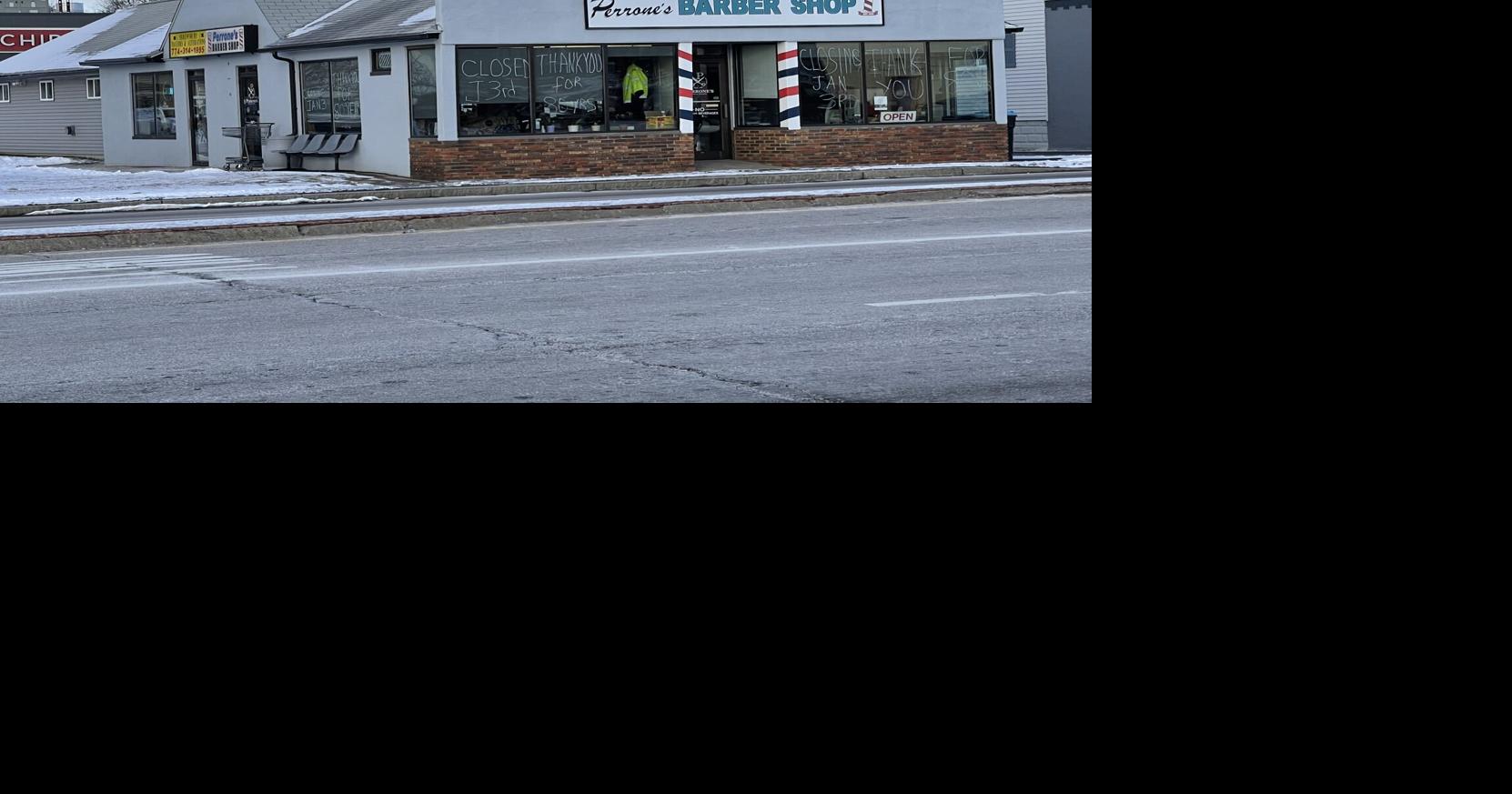 Perrone’s Barber Shop may be demolished to make way for new bank