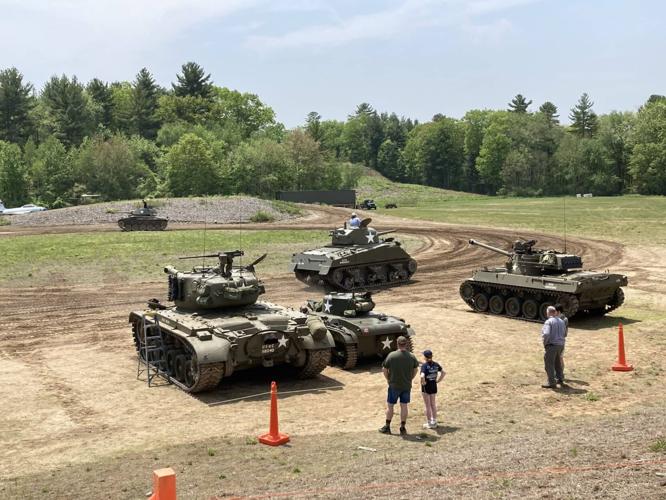 World War II tank demonstration comes to American Heritage Museum ...