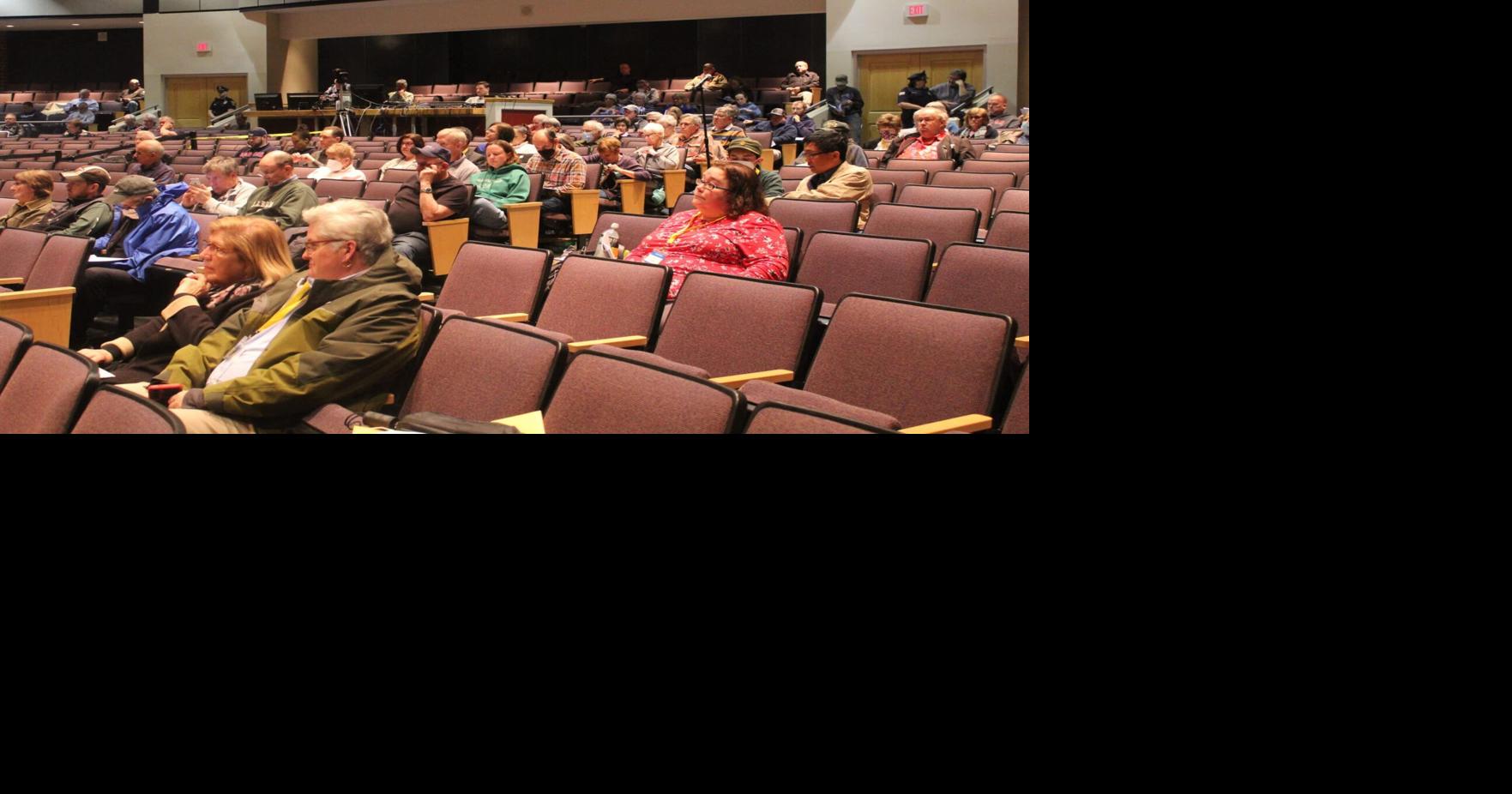 With a lower quorum, Hudson Town Meeting gets to business