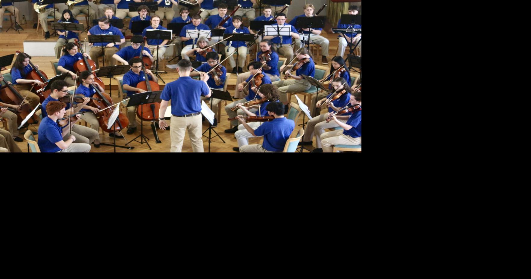 Worcester Youth Symphony Orchestra musicians build global connections ...
