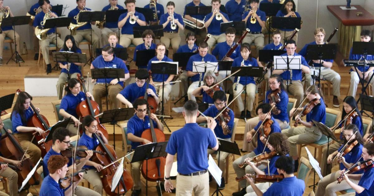Orcheta Build Worcester Youth Symphony Orchestra musicians build global connections ...