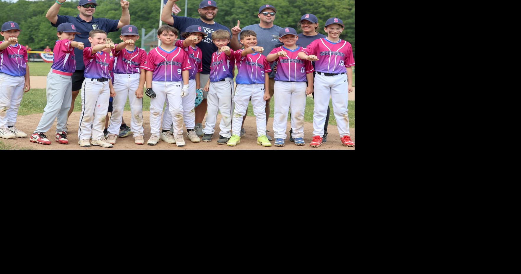 ‘All about the kids’: Championship glory for Shrewsbury Little League teams