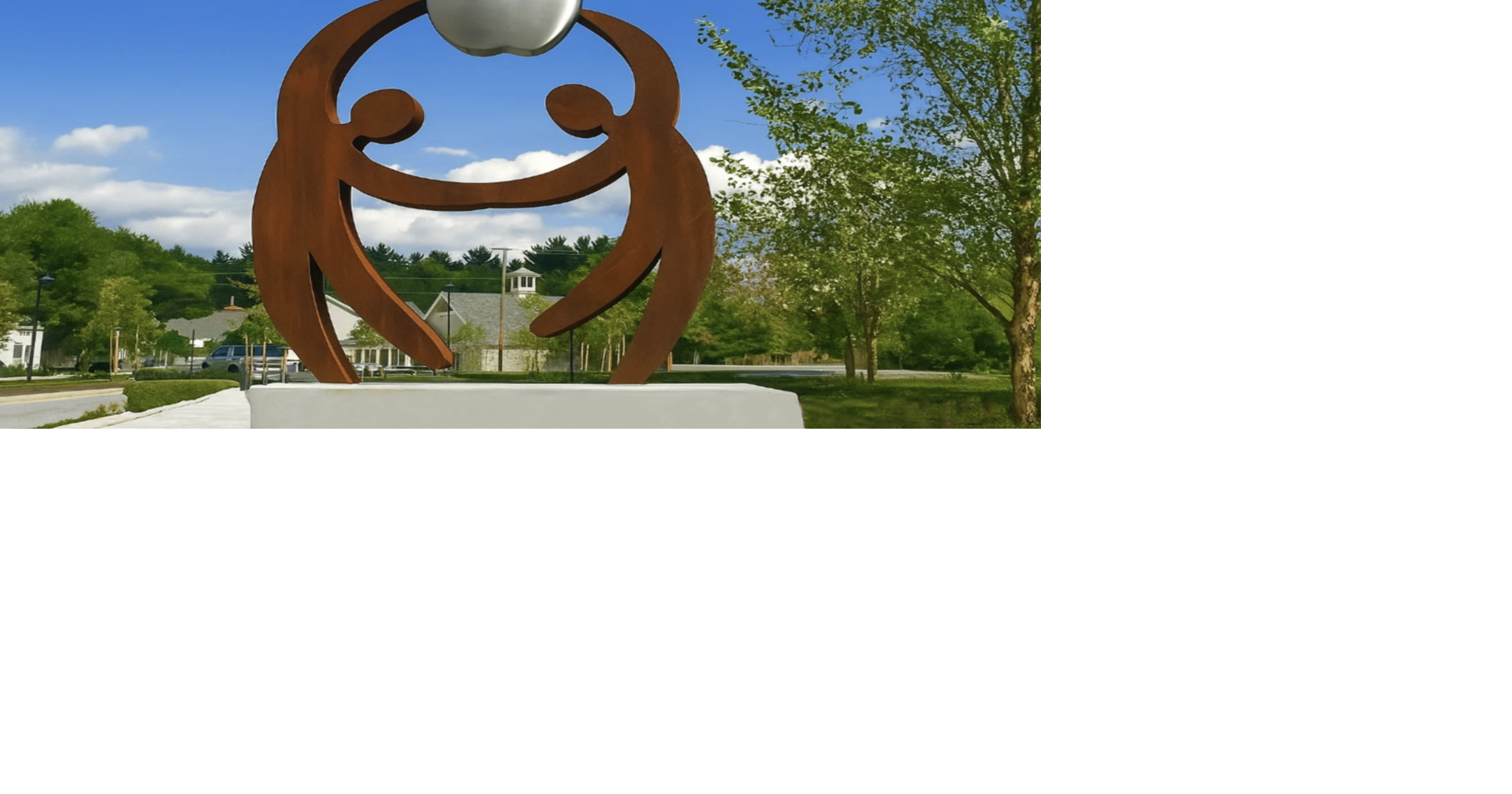 Public art coming to Northborough pays homage to community — and apples