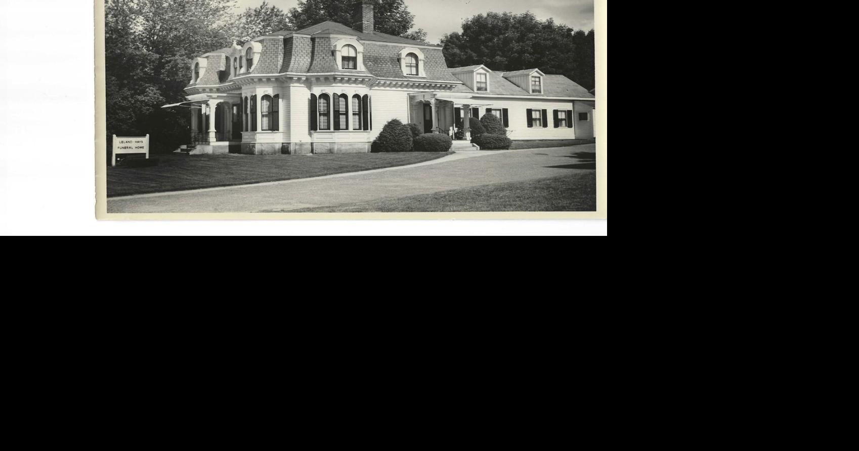 Reincarnated Antique: The Hays Funeral Home | Northborough