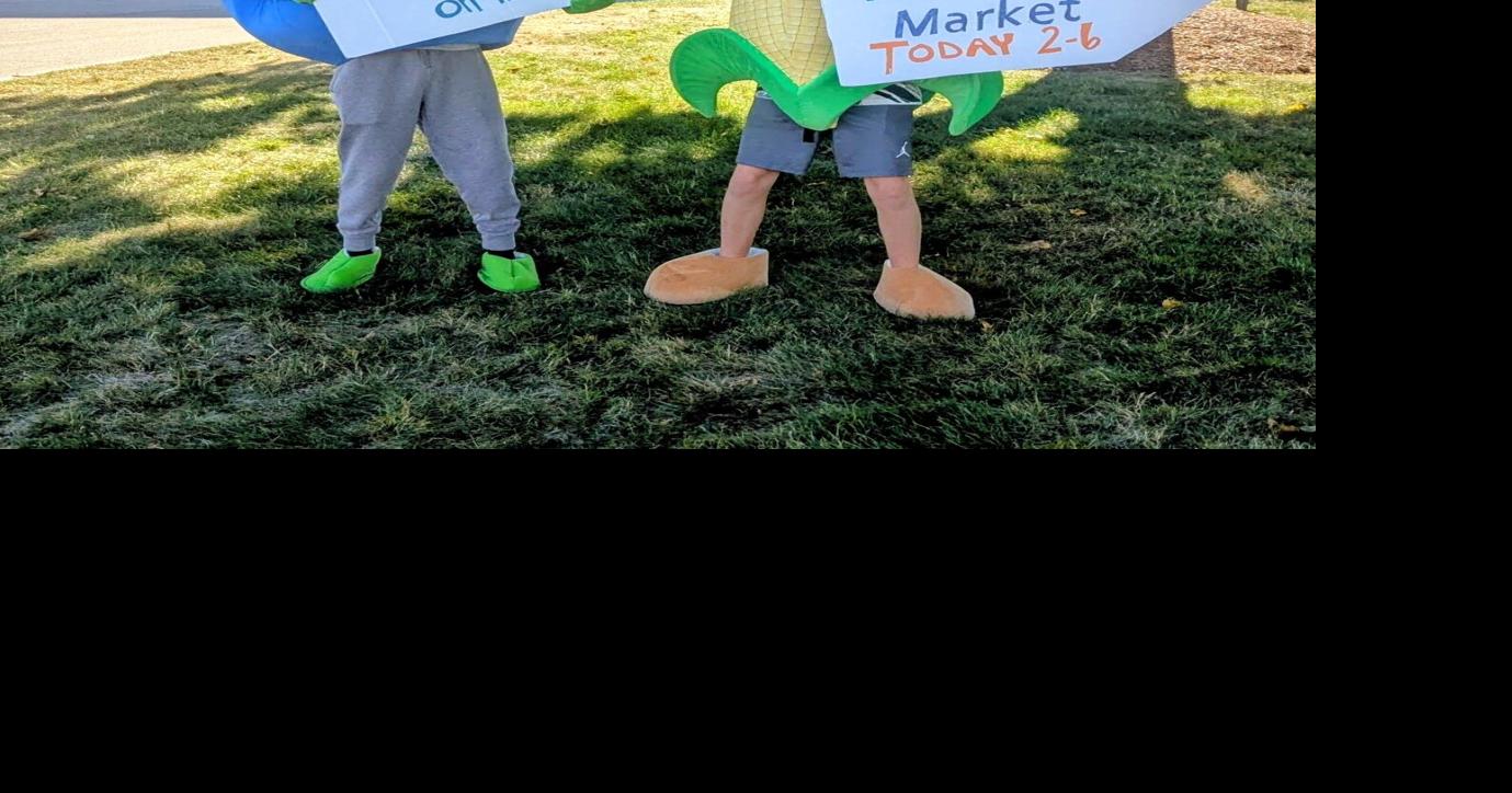 Here’s your ‘corny’ headline about the Westborough Farmers Market