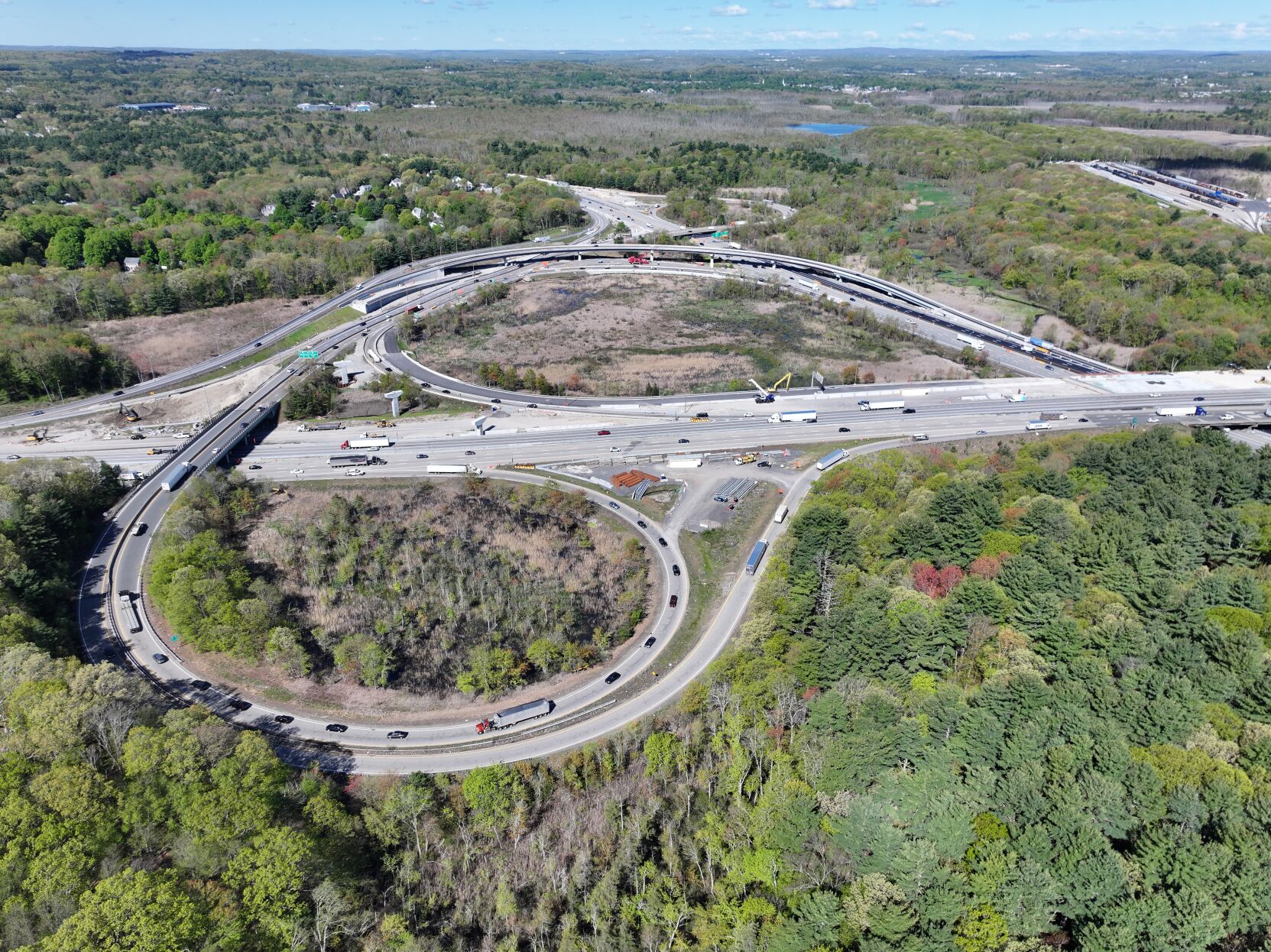 When will construction stop on the I-495/Mass. Pike interchange ...
