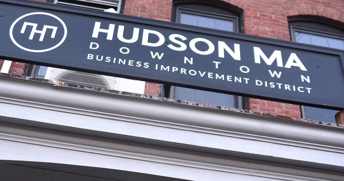 Hudson Block Lettering Sign Marking 35 years of creating signage for downtown Hudson | Hudson ...