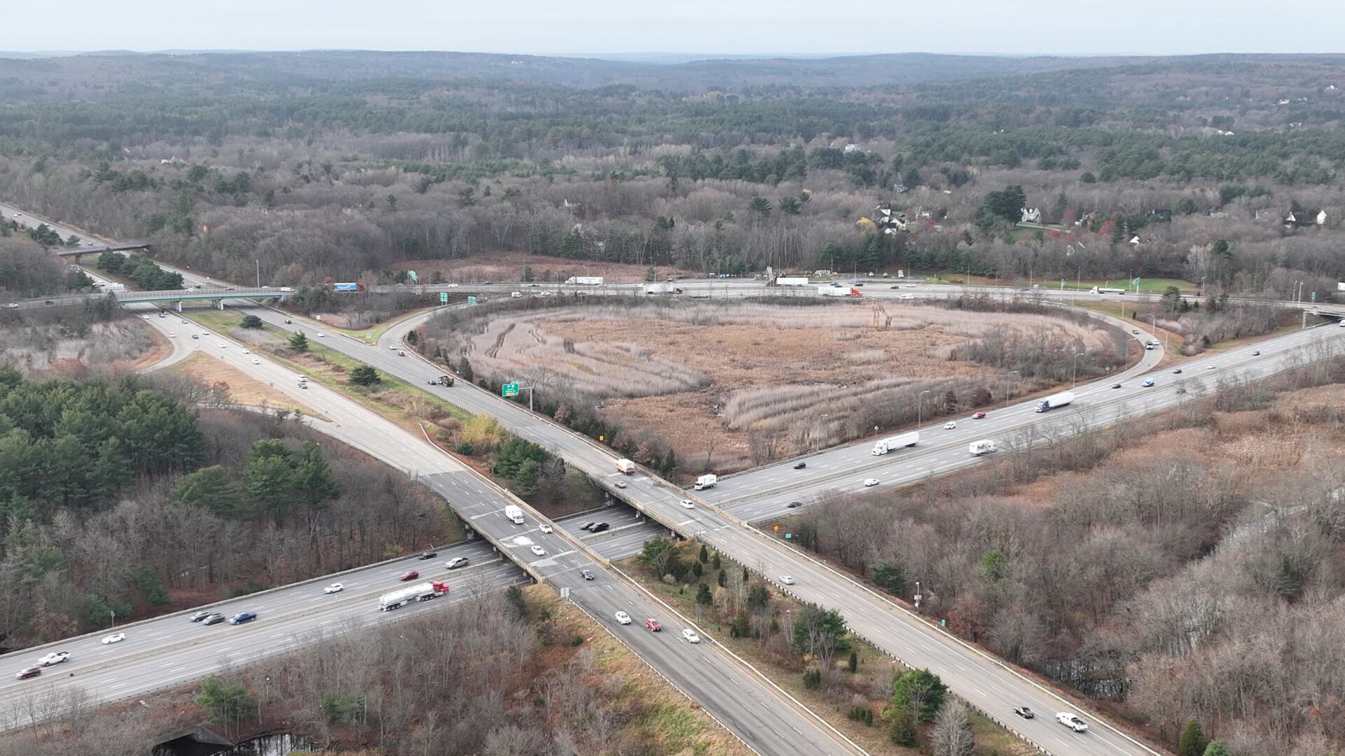 MassDOT to close bridge at Mass. Pike and Route 290 | Hudson ...