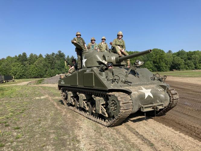 World War II tank demonstration comes to American Heritage Museum ...