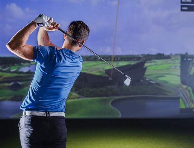'The Back Nine,' all-day indoor golf simulator center, to come to Route ...