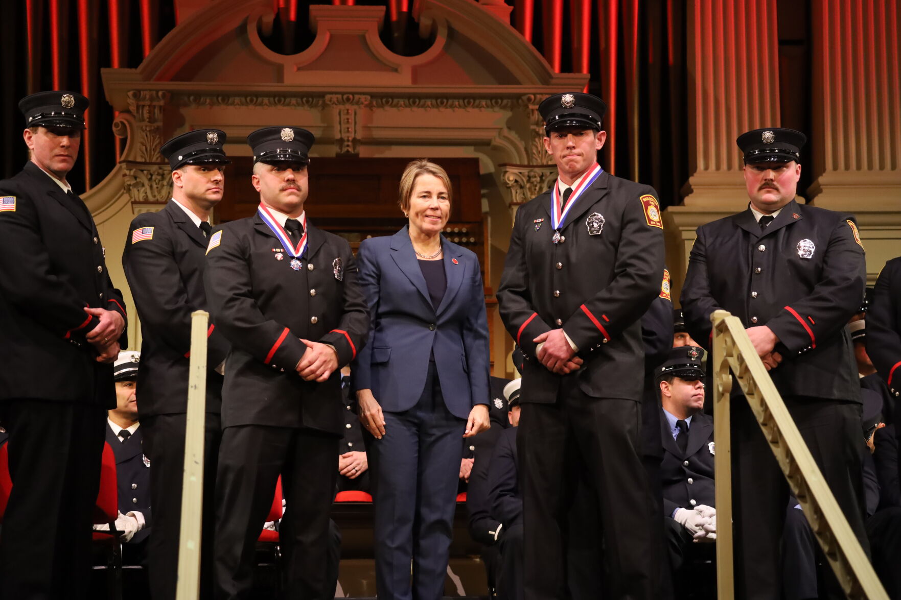 Marlborough firefighters receive medals of valor for rescue efforts in ...