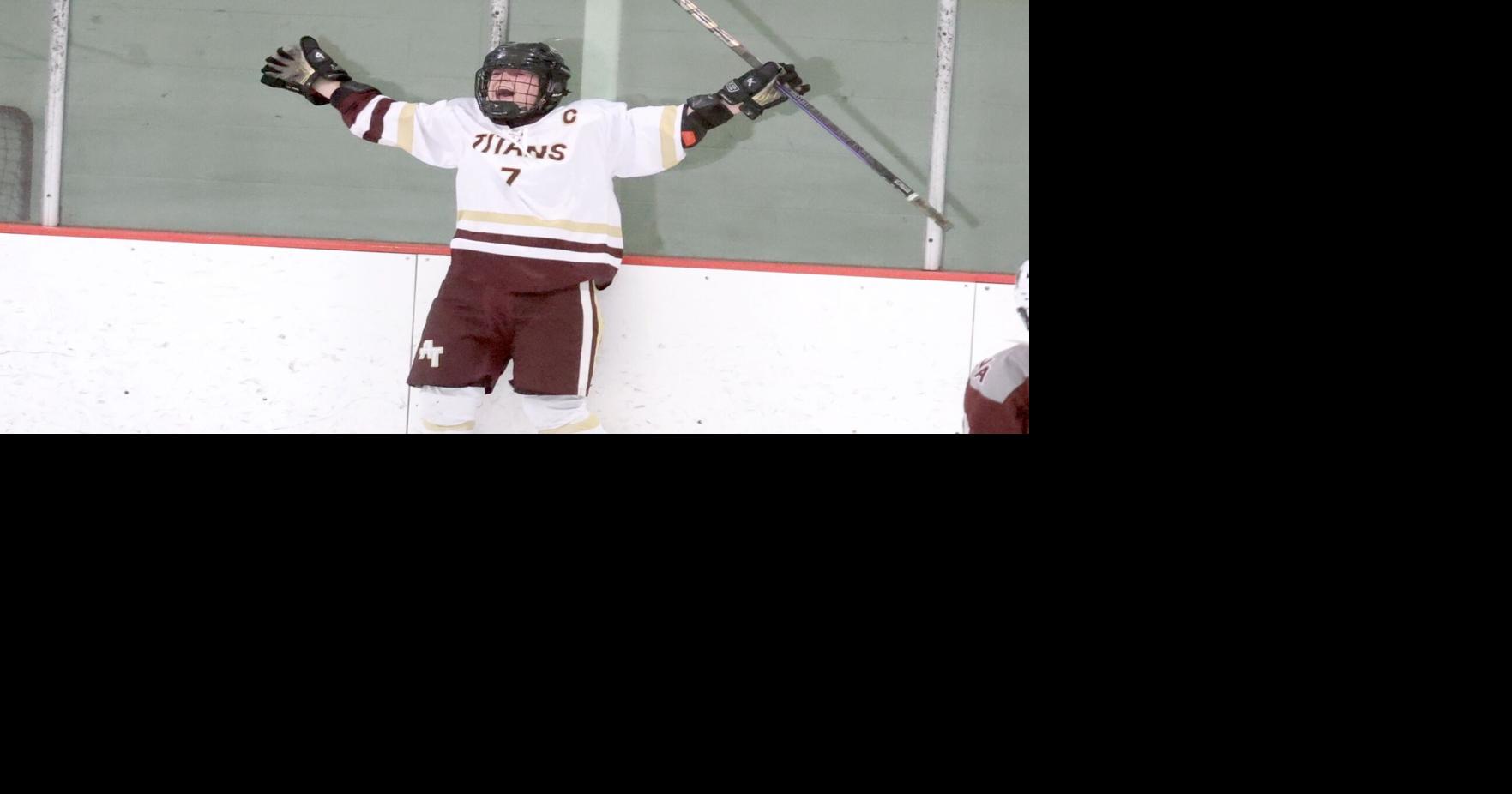 Algonquin girls' hockey opens playoffs strong as Maddy Glynn notches ...
