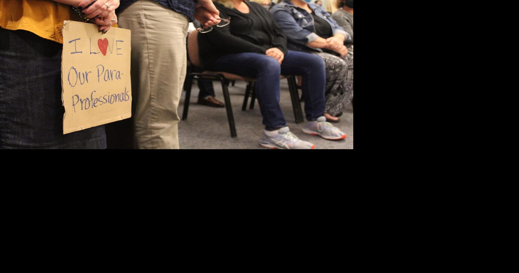 Negotiations ongoing as paraeducators work without contract | Education ...