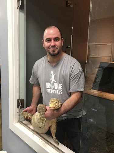 Lifelong love of reptiles inspired new education facility | Education ...