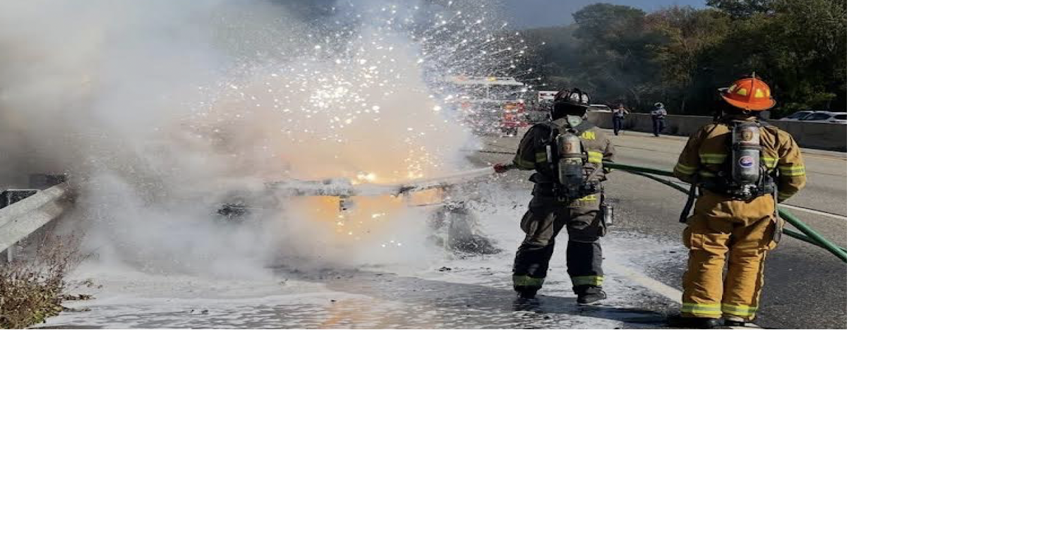 Grafton Fire Department extinguishes car fire on Mass. Pike | News ...
