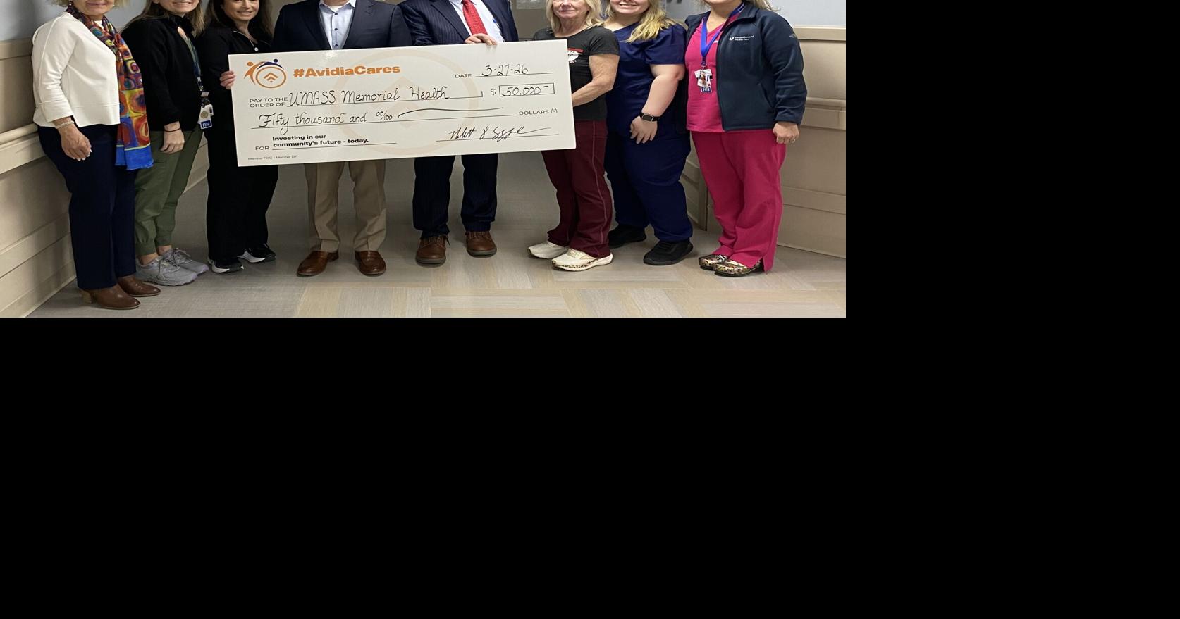 UMass Memorial Health receives $50,000 gift from Avidia Bank for Marlborough Campus expansion