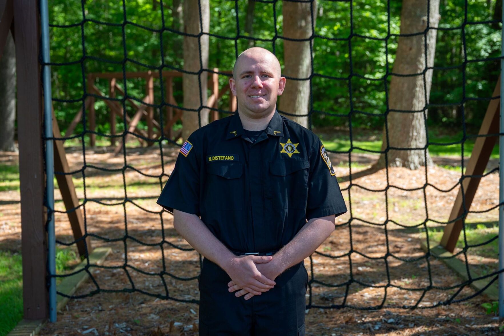 DiStefano graduates from correctional officers academy | Police & Fire ...