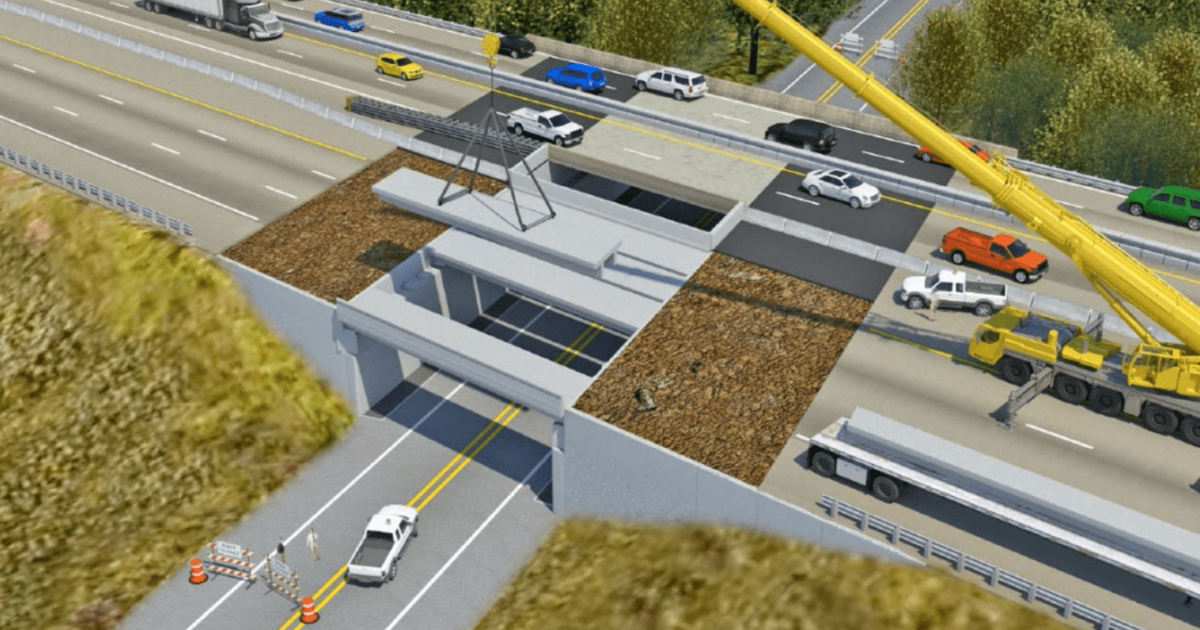 State tests traffic rerouting ahead of major bridge replacement project ...