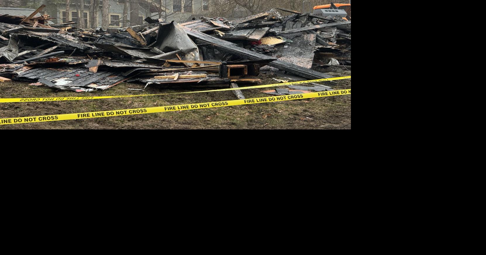 Northborough fire aftermath: House destroyed, everyone safe | News ...