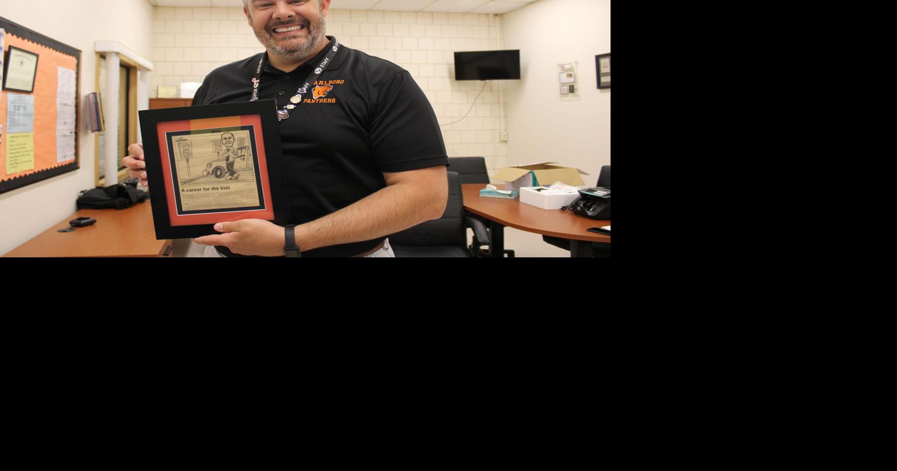 MHS Principal Dan Riley reflects on Marlborough roots as he leaves ...