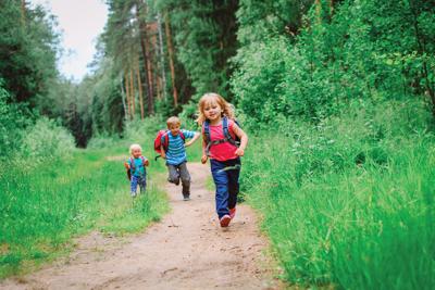 TIPS FOR TAKING YOUR KIDS ON AN ADVENTURE –
