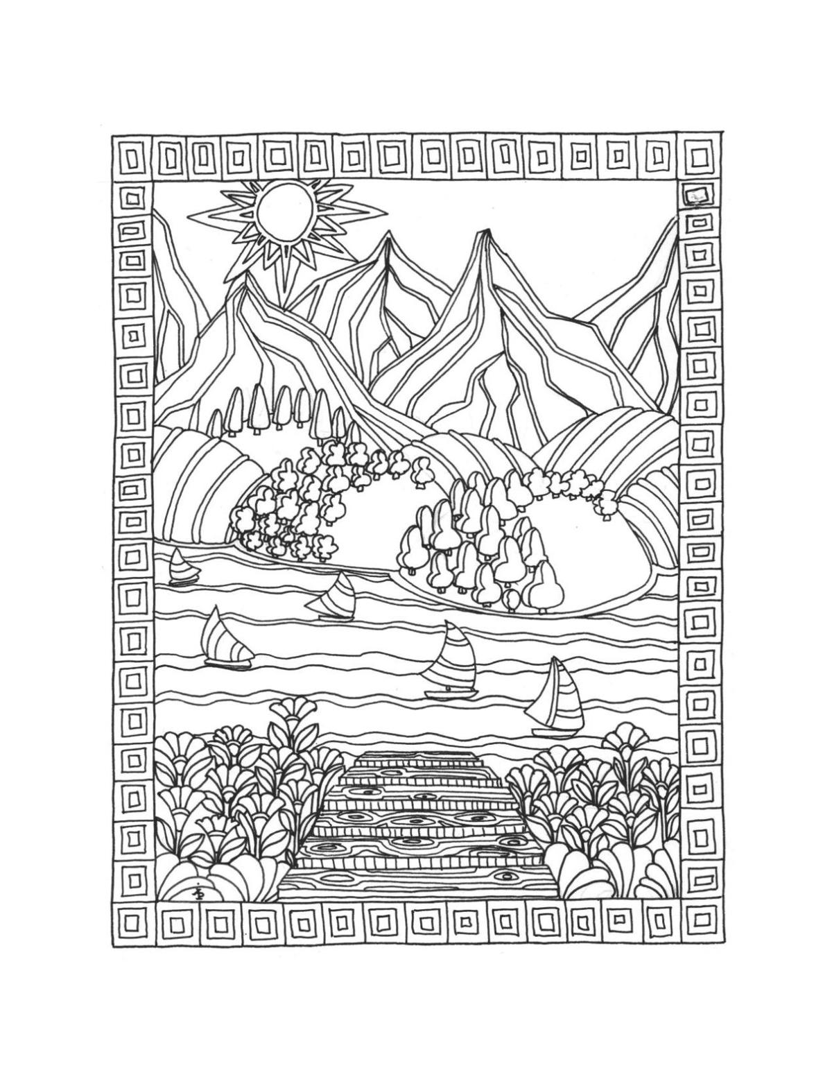 Download Your Coloring Pages | | communityhealthmagazine.com